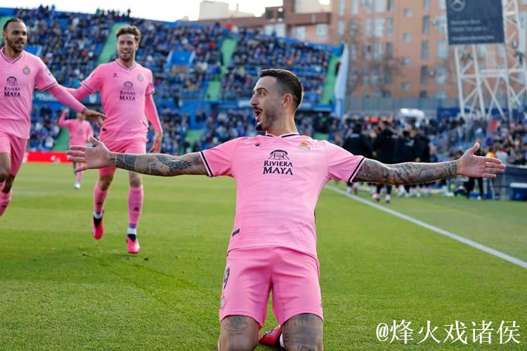 西甲第16轮西班牙人客场小胜赫塔费 豪取联赛四连胜 西甲第16轮西班牙人客场小胜赫塔费 豪取联赛四连胜